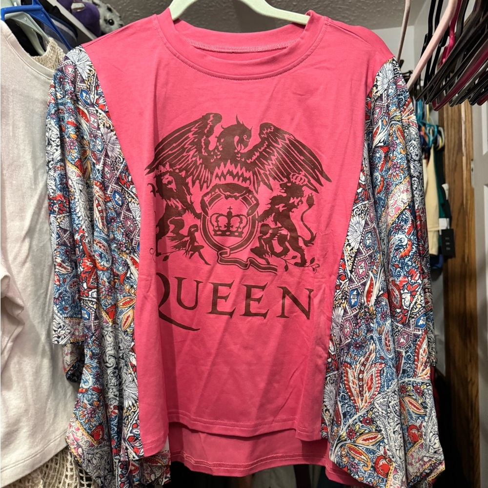 Boho band top